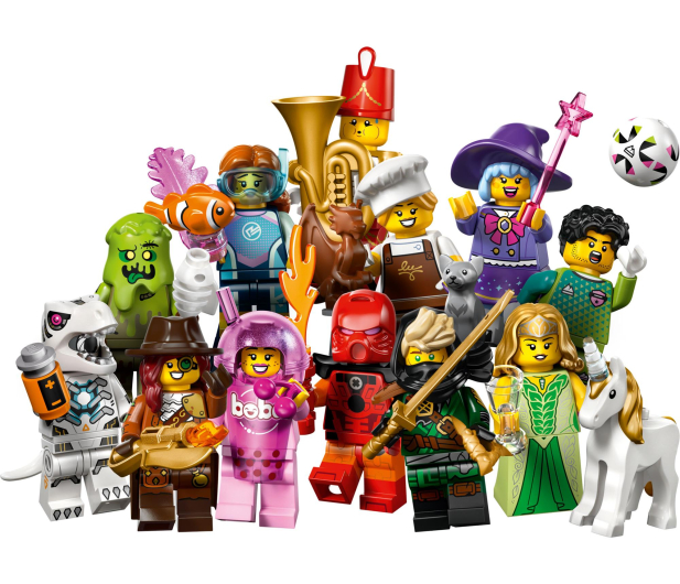 LEGO MINIFIGURES 71052 Seria 29 - 1517908 - zdjęcie 3